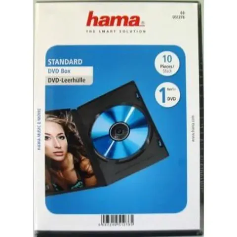 Hama 04751276 DVD Box - 10 stuks
