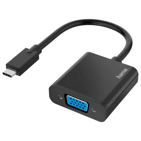 HAMA 200317 Video-adapter USB-C naar VGA