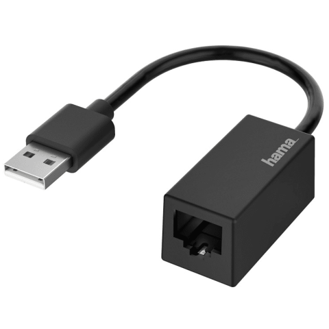 HAMA 200324 Adapter, USB-A - LAN