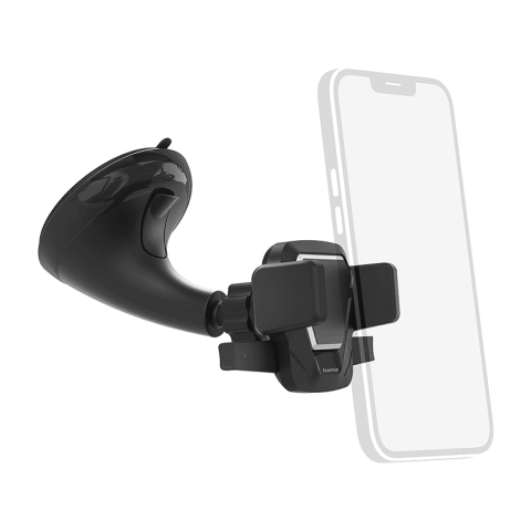 Hama 201510 Smartphonehouder Easy Snap Met Zuignap