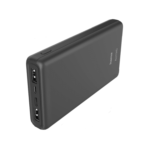 Hama 201655 Power Pack Alu15hd Antraciet