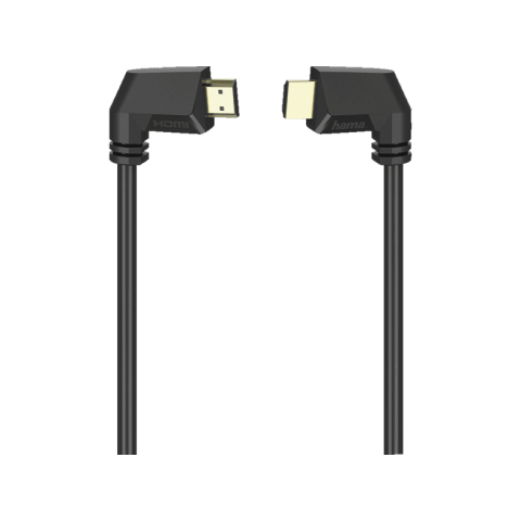 HAMA 205022 HDMI-kabel HSe 1,5m 90 graden