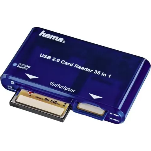 Hama 35-In-1 Card Reader USB 2.0