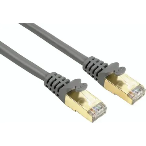 Hama 75041894 - Netwerkkabel - RJ45 - 5 m - Grijs