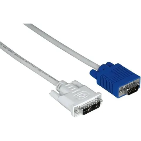 Hama Adapt Kabel Dvi/I Plug-Vga Plug 1.8M