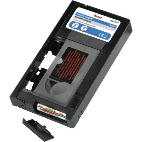 Hama Cassette Adapter Vhs C/Vhs Auto