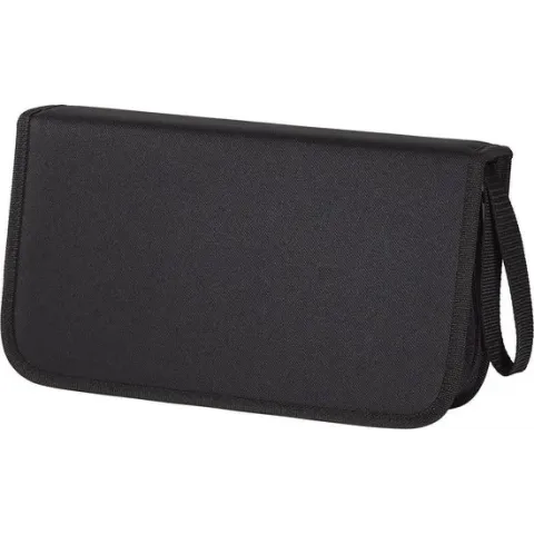 Hama CD Tas - voor 104 cd's - Zwart
