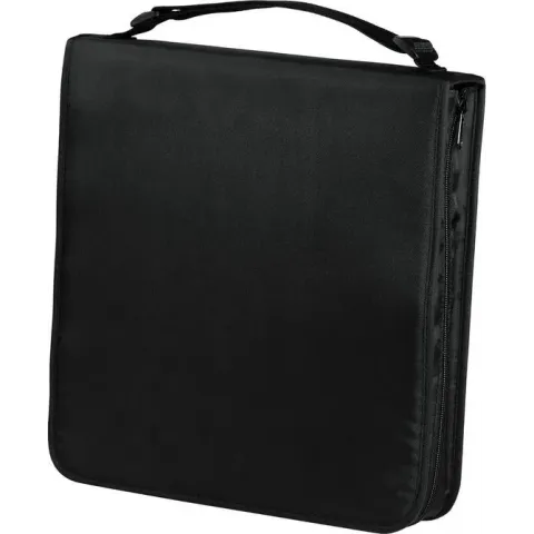 Hama Cd Wallet Nylon - Ruimte voor 160 CD's / Zwart