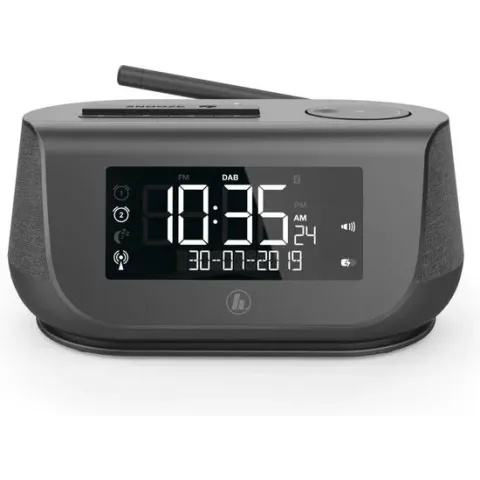 Hama DR36SBT - Radio - FM/DAB/DAB+/Bluetooth - Wekkerradio - Zwart
