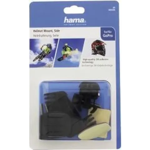 Hama Helmet mount side voor GoPro