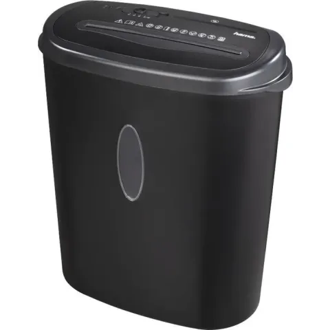 Hama Home X12CD papiervernietiger Kruisversnippering 22 cm 72 dB Zwart
