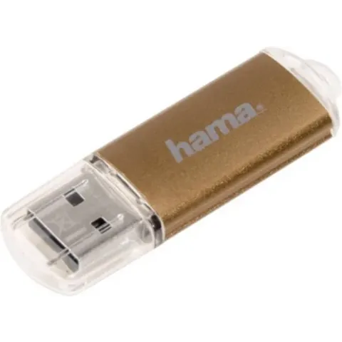 Hama Laeta USB-stick 32 GB USB 2.0 Bruin 91076