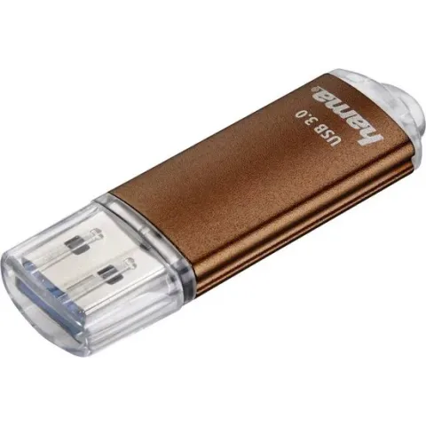 Hama Laeta USB-stick 64 GB USB 3.2 Gen 1 (USB 3.0) Bruin 124004