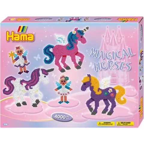 Hama Magical Horses 4000St.