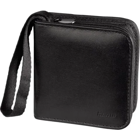 Hama Memory Card Wallet 12Xsd Zwart
