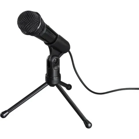 Hama Microfoon MIC-P35 Allround Voor Pc En Notebook 3,5-mm-jack