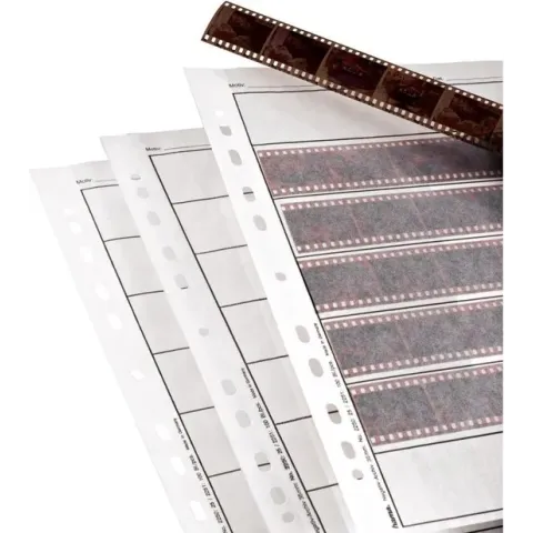 Hama Negatiefbladen Perg. 35Mm 7X6 25Stuk