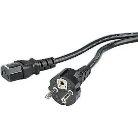 Hama Netvoedingskabel 3 pin -shuko 2.5m