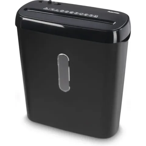 Hama Papiervernietiger "Basic S6", shredder met veiligheidsniveau P2