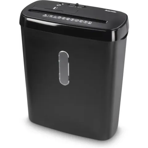 Hama Papiervernietiger "Basic S8CD", shredder met veiligheidsniveau P2 T1