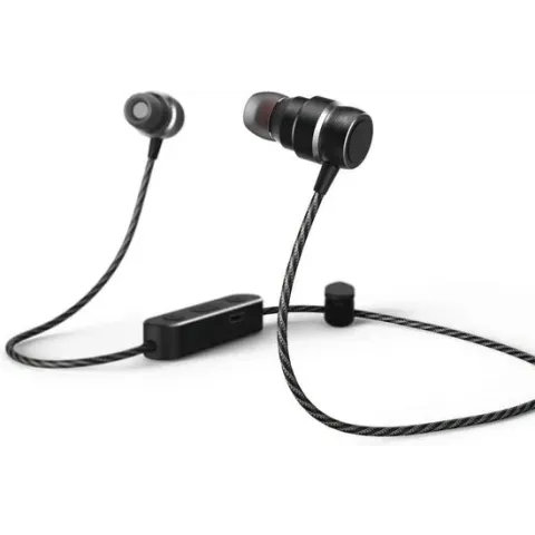Hama Pure Passion Bluetooth In Ear oordopjes Zwart