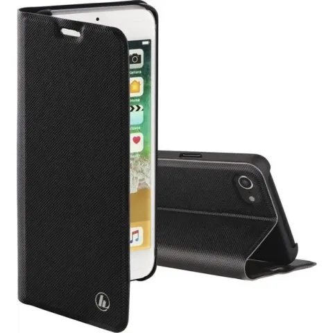 Hama Slim Pro Booktype iPhone SE (2020) / 8 / 7 / 6(s) hoesje - Zwart