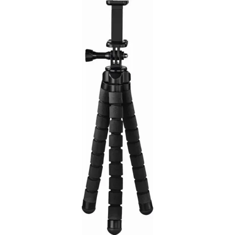 Hama Statief "Flex" voor smartphone en GoPro, 26 cm, zwart