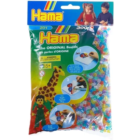 Hama Strijkkralen Glitter '3000 Stuks'