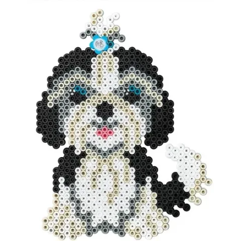 Hama Strijkkralen Set Honden 4000 Stuks