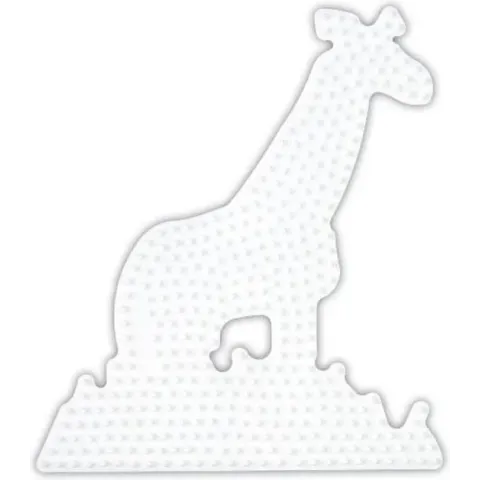 Hama Strijkkralenbordje - Giraffe