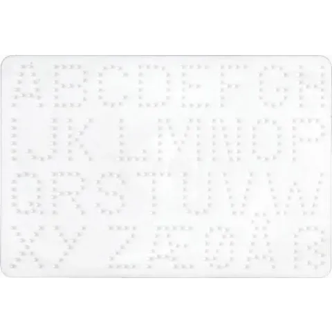 Hama Strijkkralenbordje - Letters