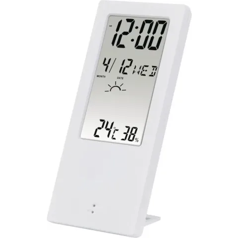 Hama Thermometer/hygrometer TH-140 Met Weerindicatie Wit