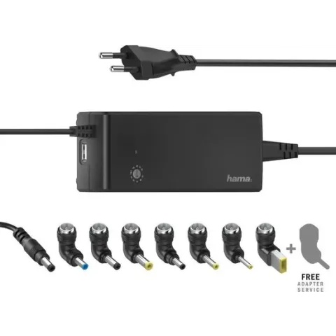 Hama Universele notebook-netadapter, 12-22V/90W