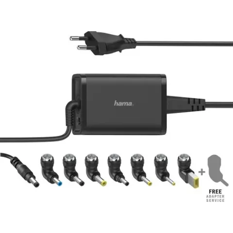Hama Universele notebook-netadapter, 15-19V/65W