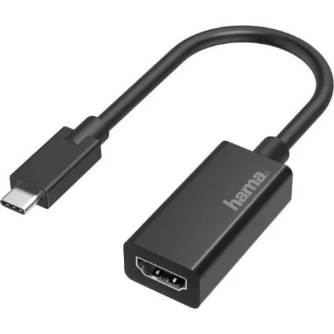 Hama USB 2.0 Adapter [1x HDMI-bus - 1x USB-C stekker]
