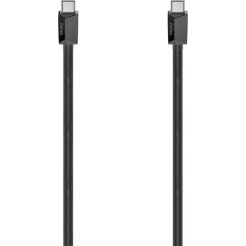 Hama USB-C-kabel "Full-Featured", E-Marker, USB 3.2 Gen1, 5 Gbit/s, 0,75 m