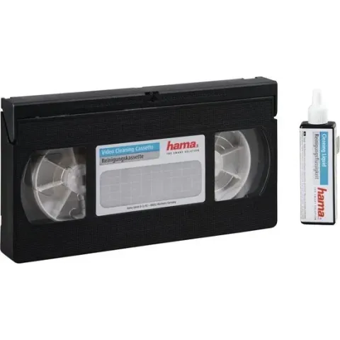 Hama VHS/S-VHS Video Cleaning Tape