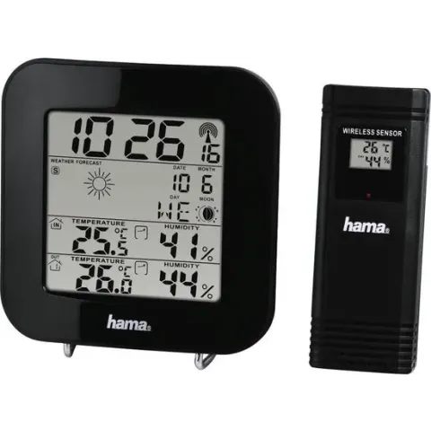 Hama Weerstation "EWS-200", zwart