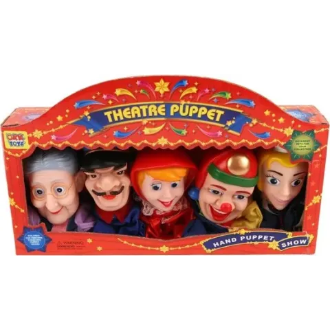 Handpoppen 5st