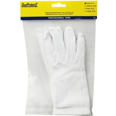 Handschoen katoen small