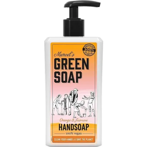 Handzeep Orange & Jasmijn 500ml