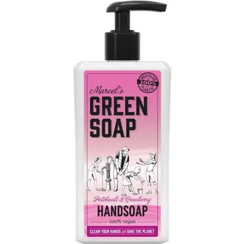 Handzeep Patchouli & Cranberry 500ml