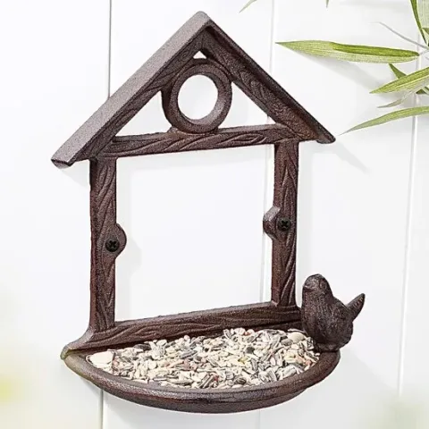 Hangende vogel voederplek