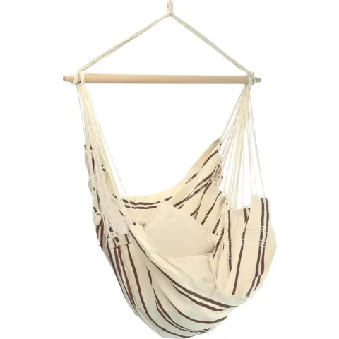 Hangstoel Amazonas Cappuccino