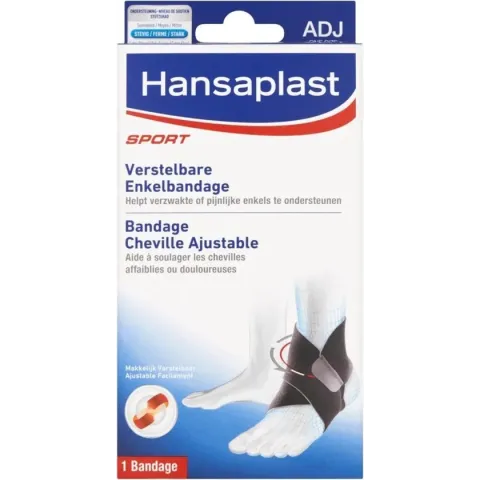 Hansapl sport neopreen enkel - 1 stuk