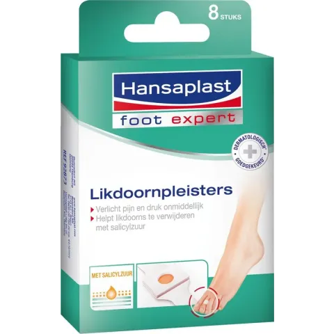 Hansaplast - 8 stuks - Likdoornpleister