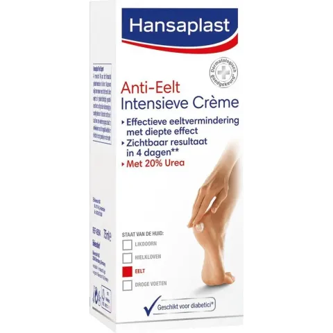 Hansaplast Anti-Eelt Crème - 75 ml