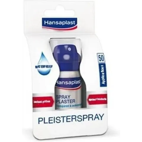 Hansaplast Antibacterieel Pleisterspray - 1 stuk