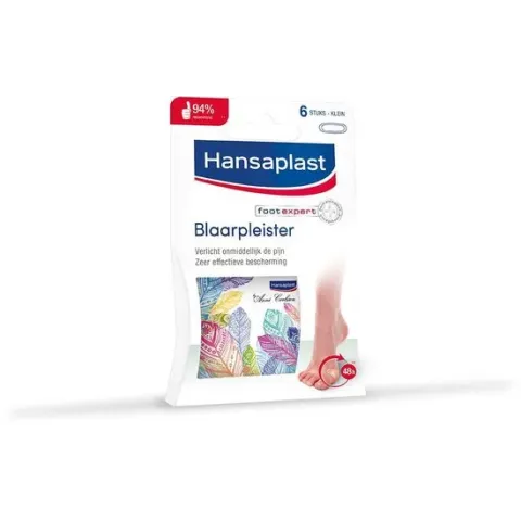 Hansaplast Blaarpleister Klein - 6 stuks