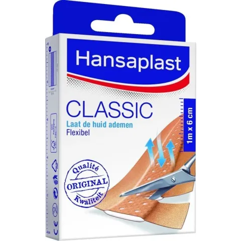 Hansaplast Classic Pleisters - 1m x 6cm